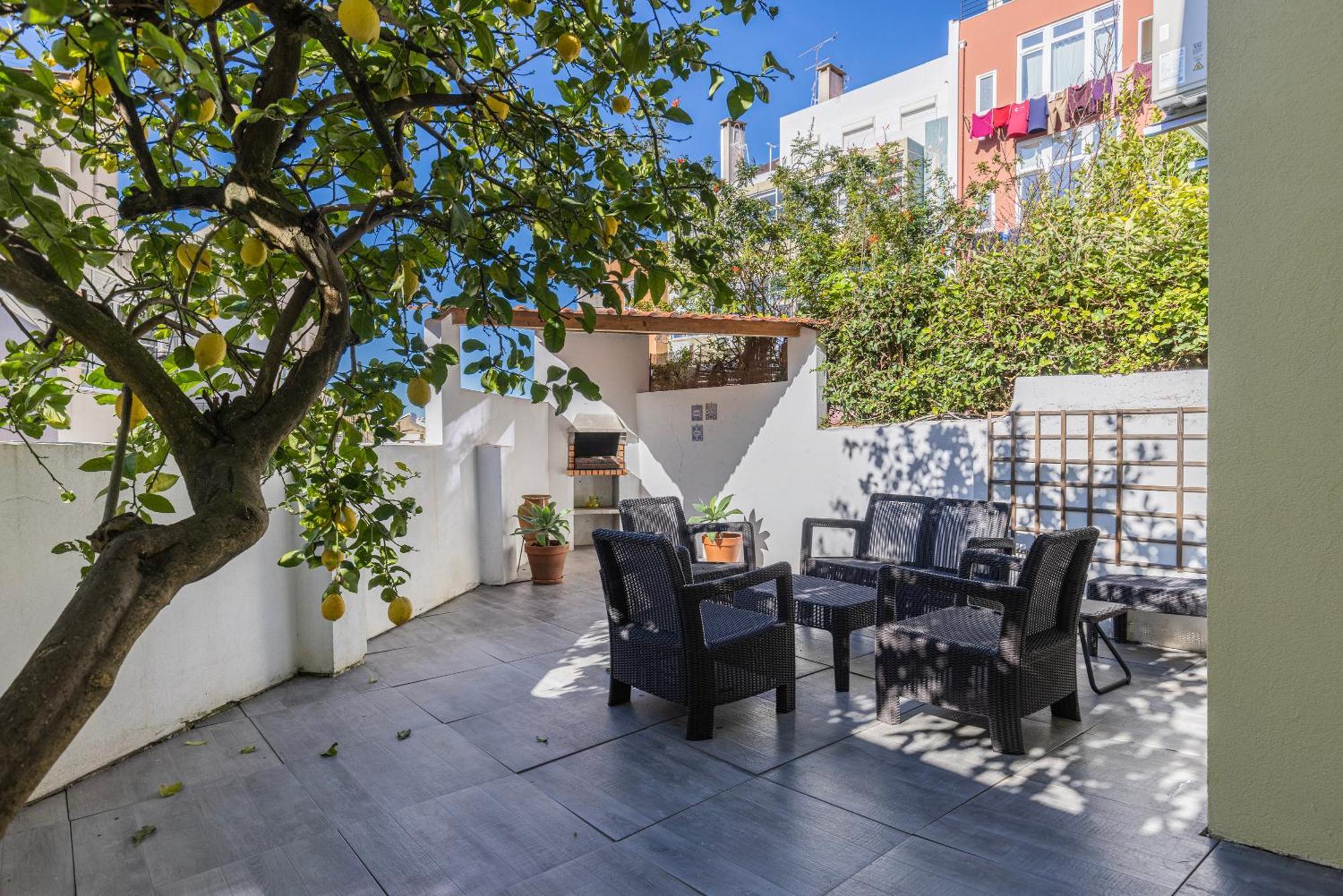 Apartamento Moderno Com Terraco Lisboa Exterior foto
