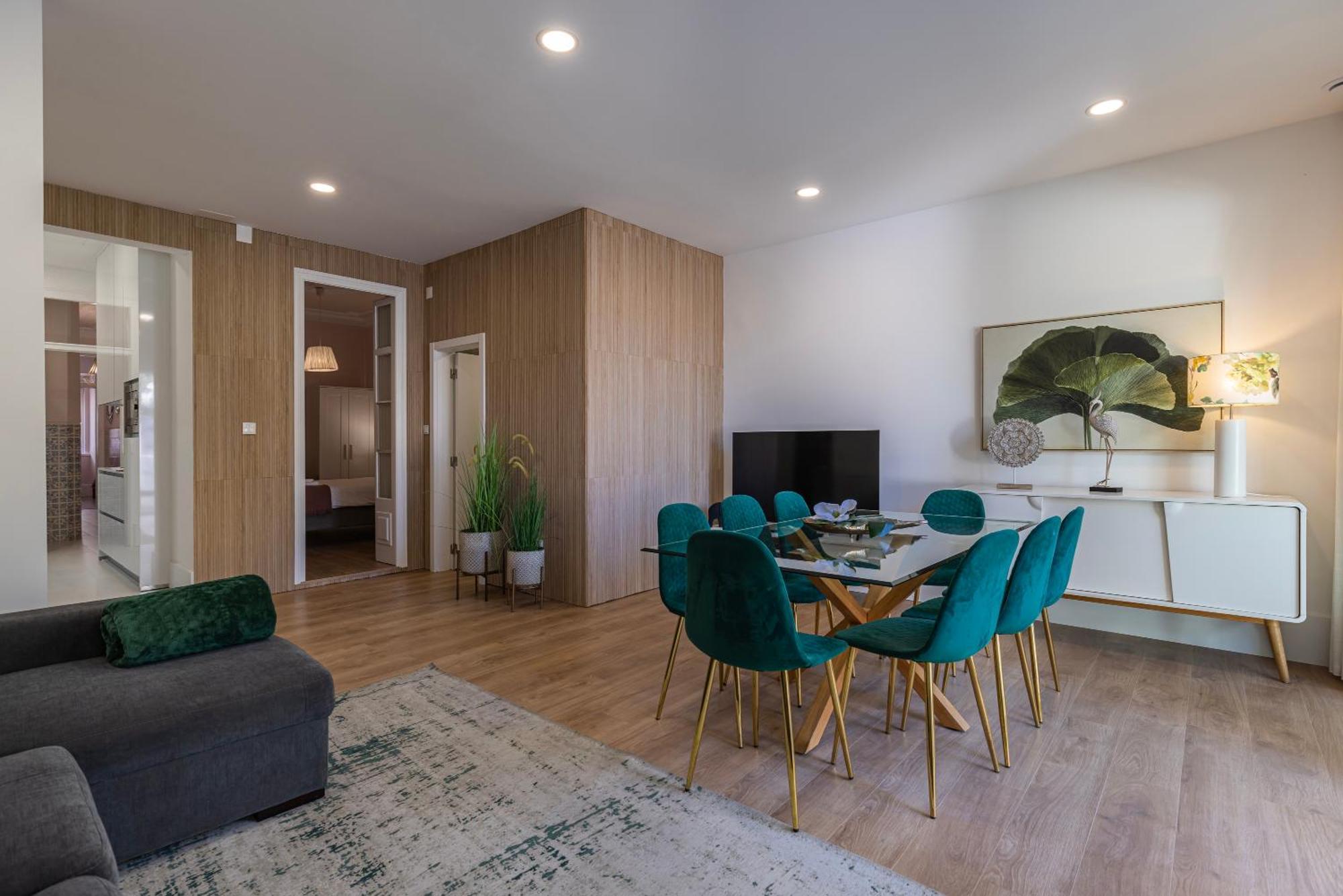 Apartamento Moderno Com Terraco Lisboa Exterior foto