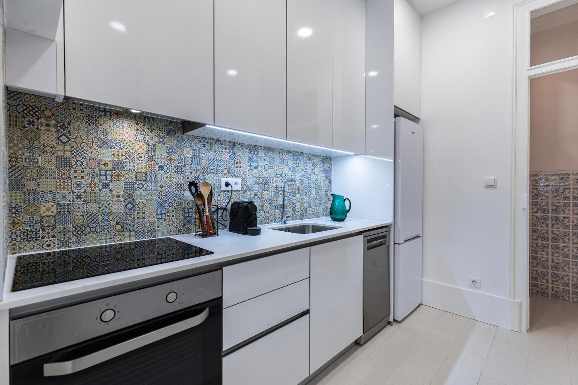 Apartamento Moderno Com Terraco Lisboa Exterior foto